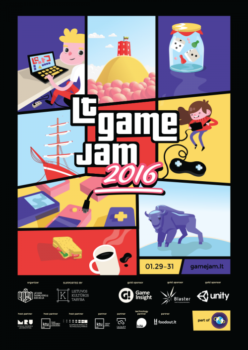 GameJam Logo